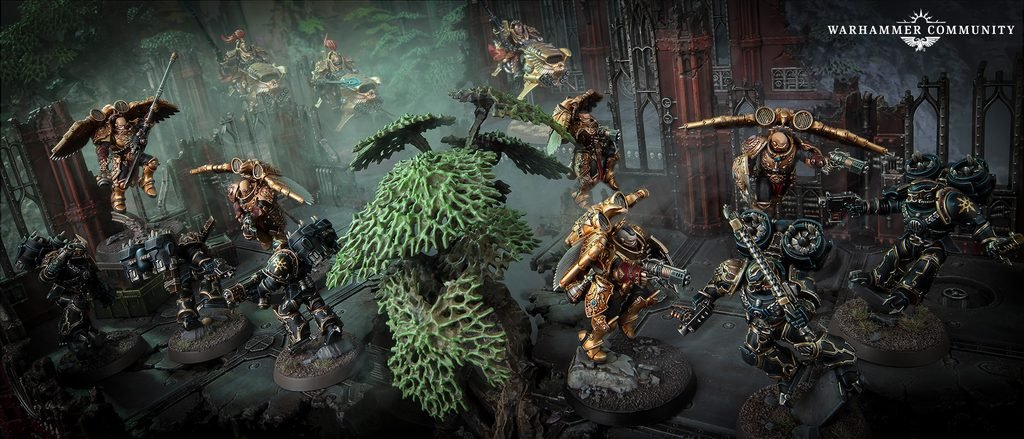 Découvrez les 13 détachements du nouveau Codex Adeptus Custodes : Shield Hosts, Terminators, Dreadnoughts, grav-tanks, Personnages et Sisters of Silence.