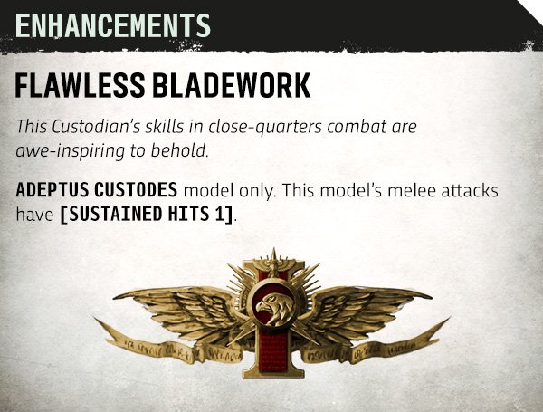 Découvrez les 13 détachements du nouveau Codex Adeptus Custodes : Shield Hosts, Terminators, Dreadnoughts, grav-tanks, Personnages et Sisters of Silence.