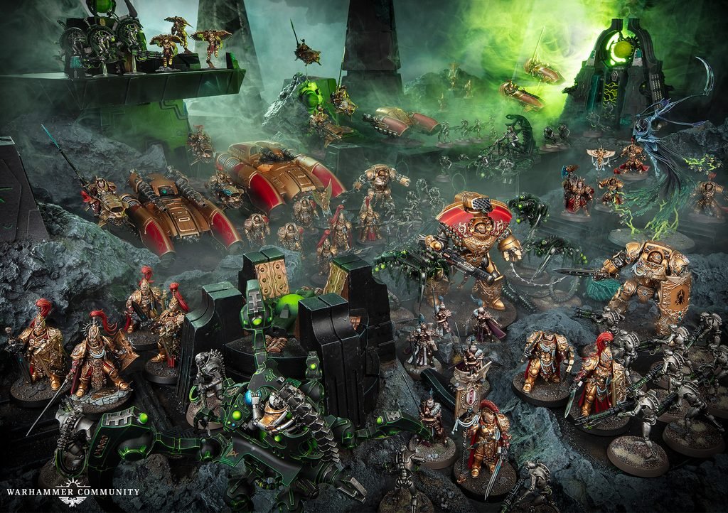 Découvrez les 13 détachements du nouveau Codex Adeptus Custodes : Shield Hosts, Terminators, Dreadnoughts, grav-tanks, Personnages et Sisters of Silence.