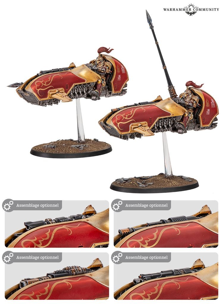Les Adeptus Custodes reçoivent un nouveau Codex, 13 détachements, 27 datasheets, une Combat Patrol et de nouveaux kits plastiques Aquilon, Telemon, Gyrfalcon et Pallas.