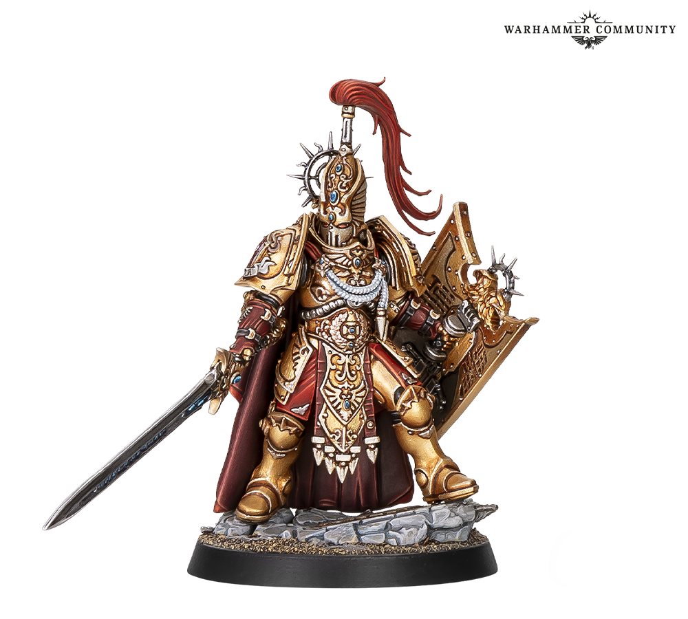 Les Adeptus Custodes reçoivent un nouveau Codex, 13 détachements, 27 datasheets, une Combat Patrol et de nouveaux kits plastiques Aquilon, Telemon, Gyrfalcon et Pallas.