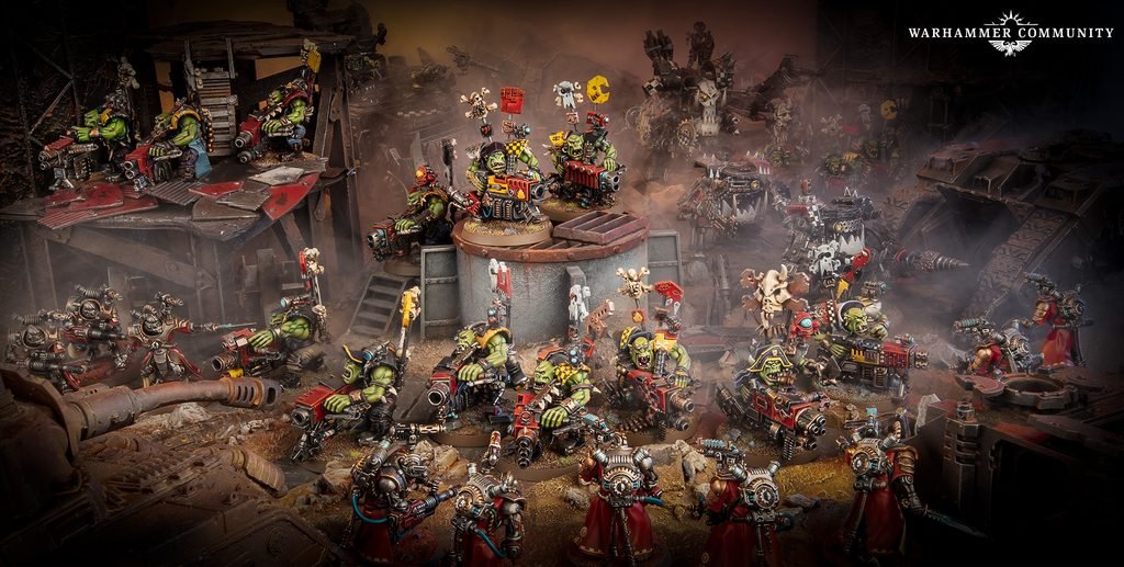 Les nouveaux points du Codex Orks sont disponibles. Ghazghkull passe à 300 points, les détachements sont actifs et les Legends arrivent dans Battle Forge.