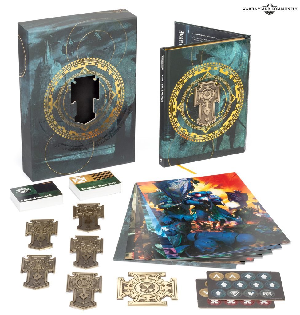 Le nouveau Codex Space Marines contient 232 pages, 15 détachements et 85 fiches techniques, avec des éditions Spéciale et Limitée riches en bonus.