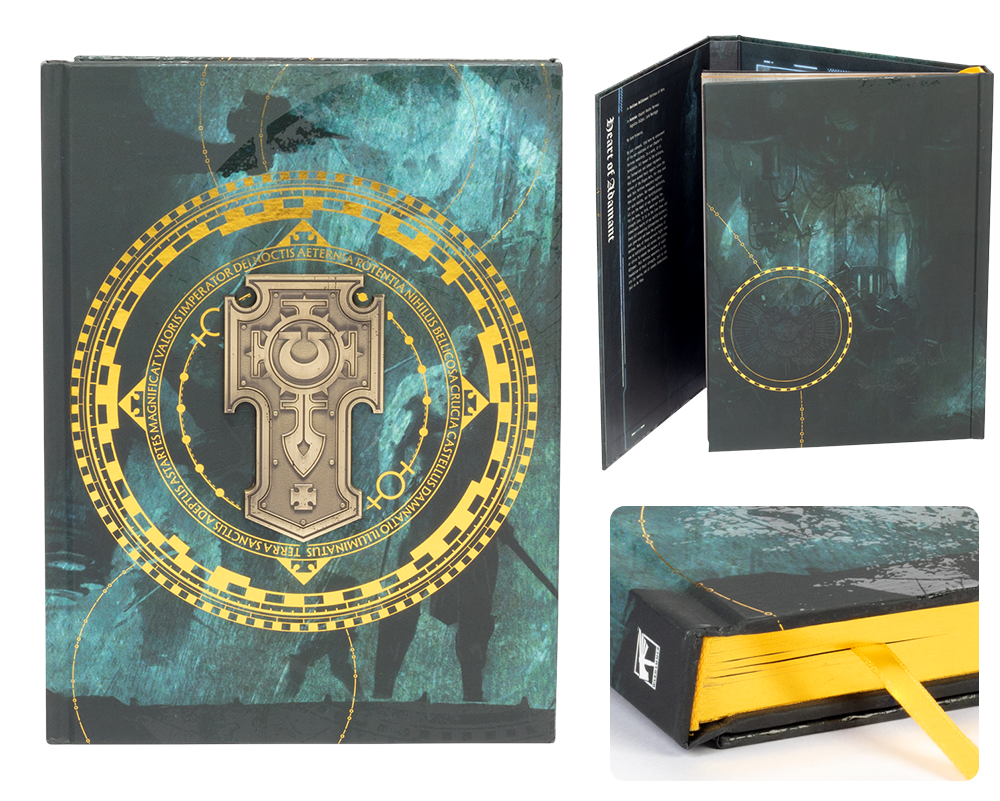 Le nouveau Codex Space Marines contient 232 pages, 15 détachements et 85 fiches techniques, avec des éditions Spéciale et Limitée riches en bonus.