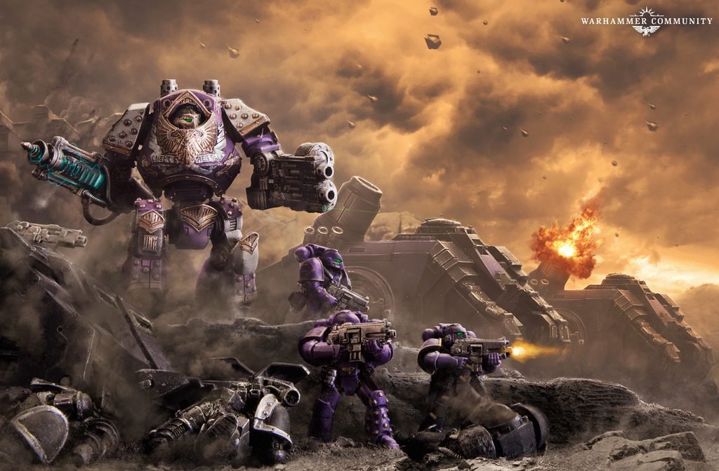 Games Workshop publie The Pursuit of Perfection, un extrait inédit d’un Black Book jamais sorti consacré à la chute des Emperor’s Children et au Dark Mechanicum.