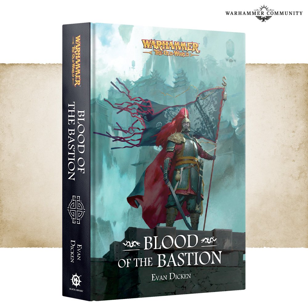 Blood of the Bastion est le premier roman Black Library consacré à Grand Cathay. Découvrez Yao Kai, Nan-Gau, le Grand Bastion et la conspiration du Chaos.