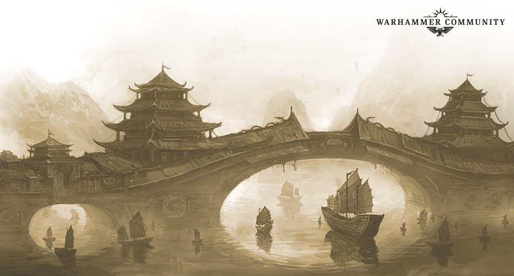Blood of the Bastion est le premier roman Black Library consacré à Grand Cathay. Découvrez Yao Kai, Nan-Gau, le Grand Bastion et la conspiration du Chaos.
