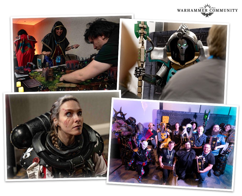 Le Grand Narrative Warhammer 40,000 2026 se déroulera sur Ferrum’s Wake, un monde-forge au bord du Maelström, avec plus de 400 joueurs à Atlanta.
