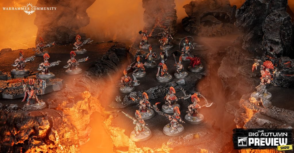 Découvrez les Khazalite Holds, la nouvelle faction duardin d’Age of Sigmar : Army Set, Hjulda Drakkblud, Gholems, High Kyng Valankrom, Fyreslayers et Battletome.