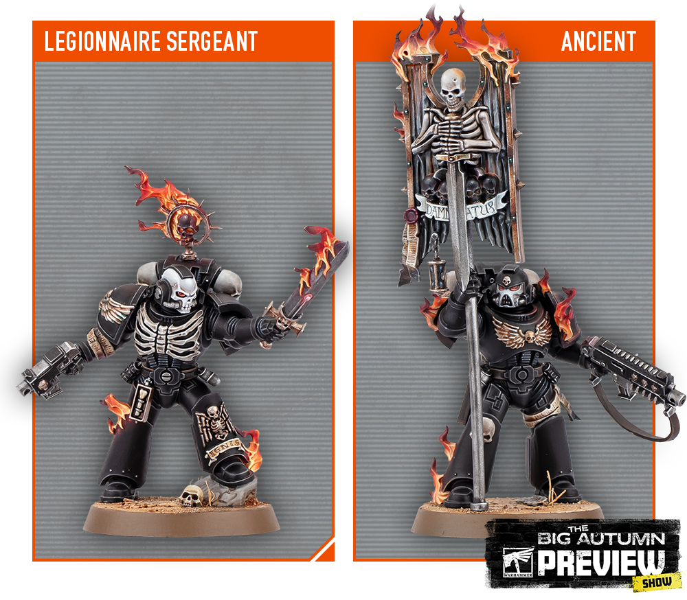 La Legion of the Damned revient dans Kill Team: Armageddon face aux Ork Nobz, avec de nouvelles figurines, une killzone inédite et des règles prévues aussi pour Warhammer 40,000.