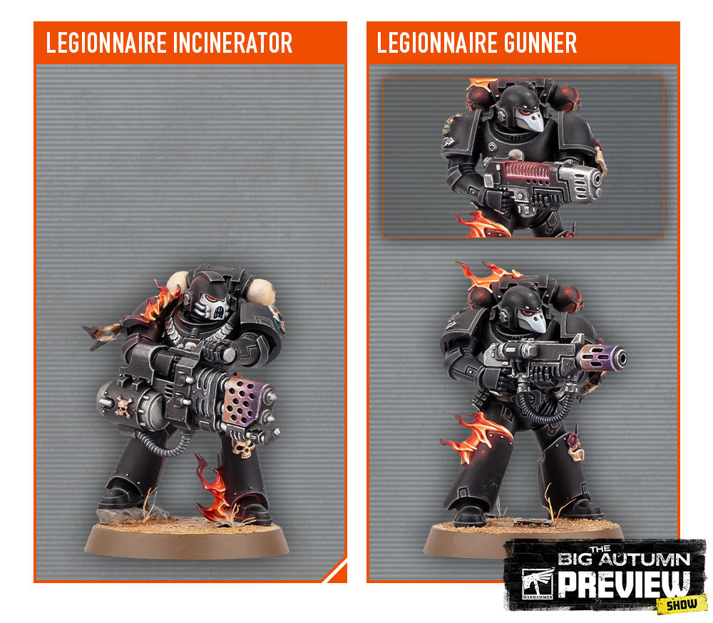 La Legion of the Damned revient dans Kill Team: Armageddon face aux Ork Nobz, avec de nouvelles figurines, une killzone inédite et des règles prévues aussi pour Warhammer 40,000.