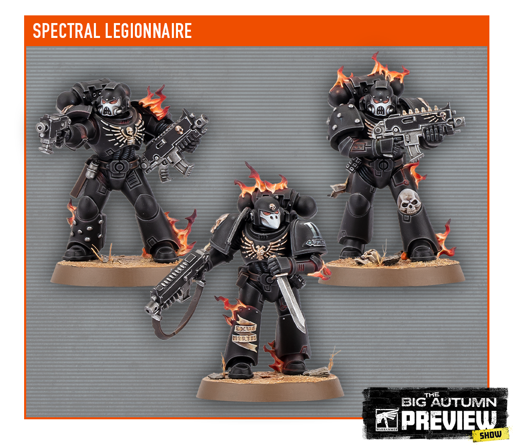 La Legion of the Damned revient dans Kill Team: Armageddon face aux Ork Nobz, avec de nouvelles figurines, une killzone inédite et des règles prévues aussi pour Warhammer 40,000.