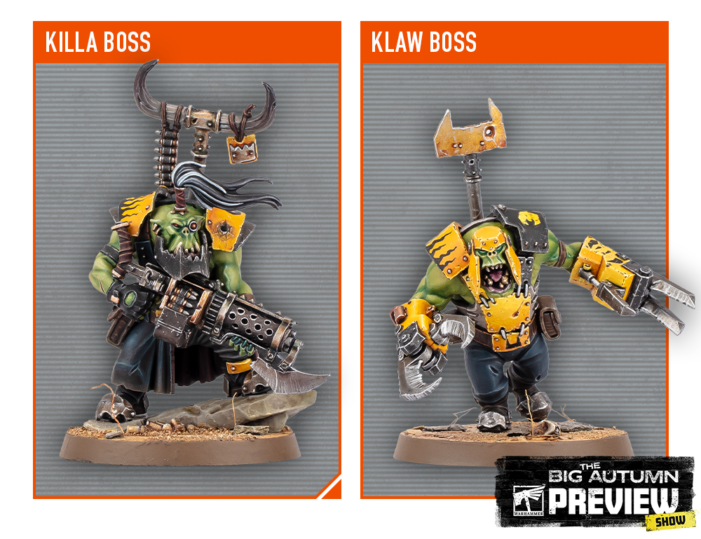 La Legion of the Damned revient dans Kill Team: Armageddon face aux Ork Nobz, avec de nouvelles figurines, une killzone inédite et des règles prévues aussi pour Warhammer 40,000.