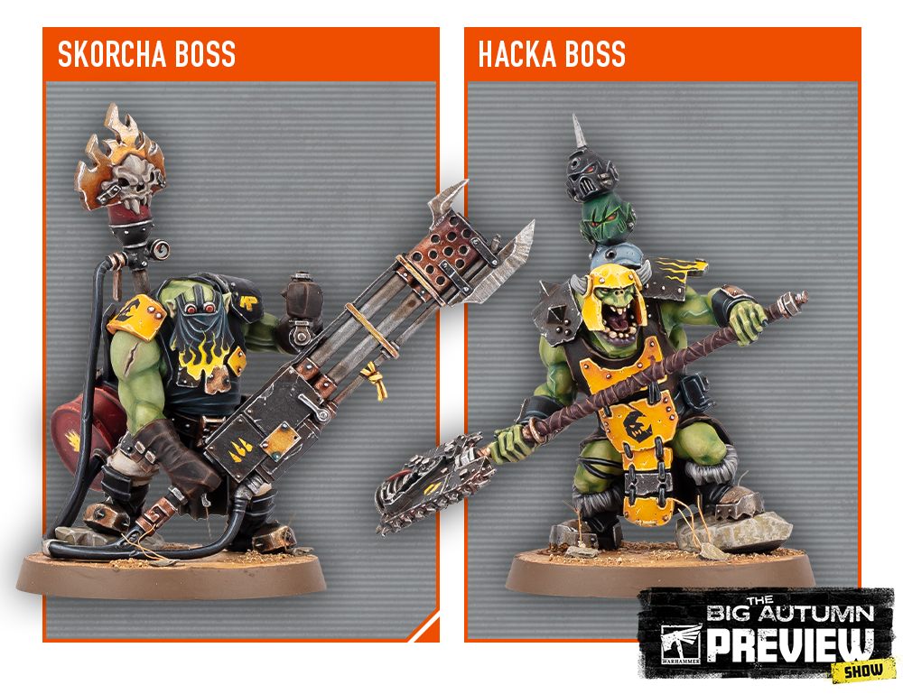 La Legion of the Damned revient dans Kill Team: Armageddon face aux Ork Nobz, avec de nouvelles figurines, une killzone inédite et des règles prévues aussi pour Warhammer 40,000.