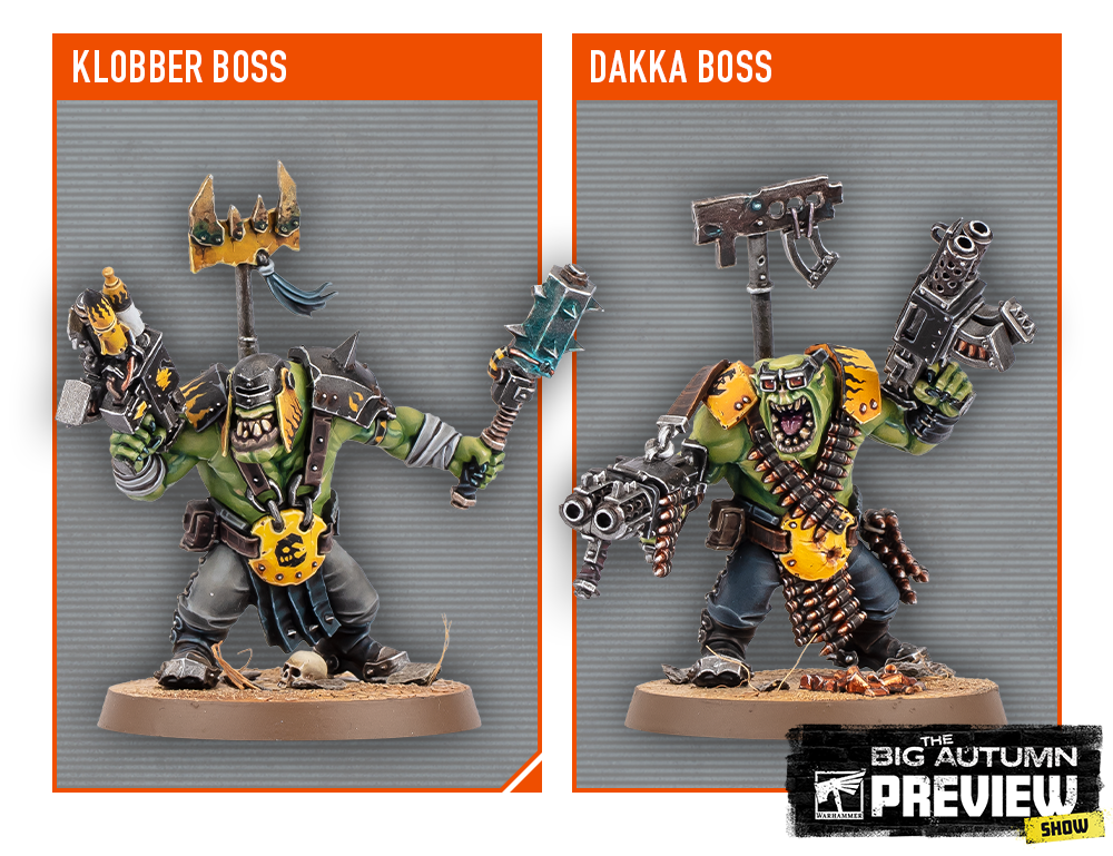 La Legion of the Damned revient dans Kill Team: Armageddon face aux Ork Nobz, avec de nouvelles figurines, une killzone inédite et des règles prévues aussi pour Warhammer 40,000.