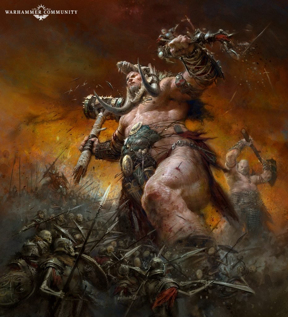 Dans la fiction gratuite King of the Bigs, King Brodd affronte les Skavens et leur Parasite Engine tandis que Ma Maegran lui enseigne ce qu’est un véritable roi.