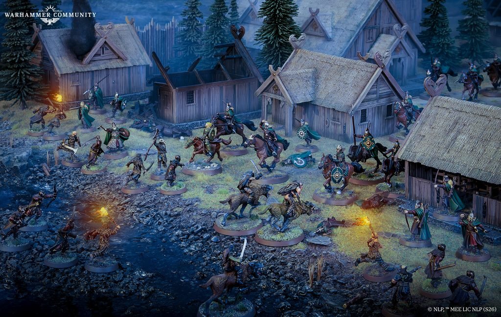 Découvrez les conseils tactiques officiels pour jouer le Rohan dans Middle-earth Strategy Battle Game : cavalerie, kite and shoot, Éomer, Lief, Heroic March et choix de listes.