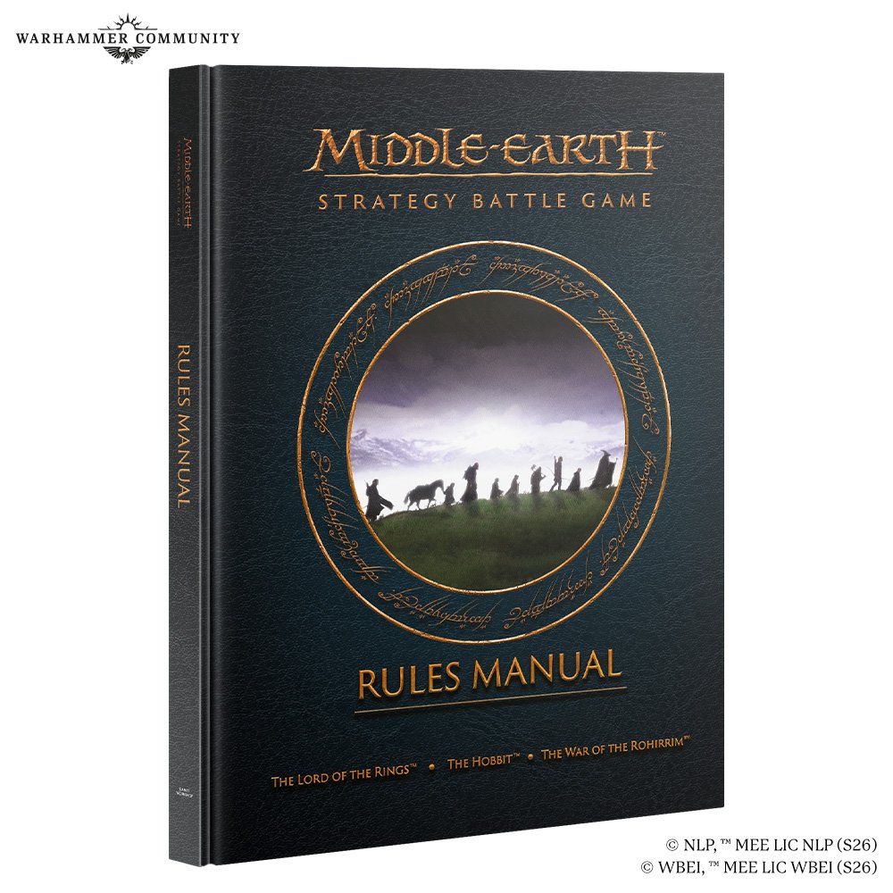 Games Workshop publie gratuitement les règles Quickstart des Battlehosts Rohan, Mirkwood et Dol Guldur pour débuter facilement à Middle-earth Strategy Battle Game.