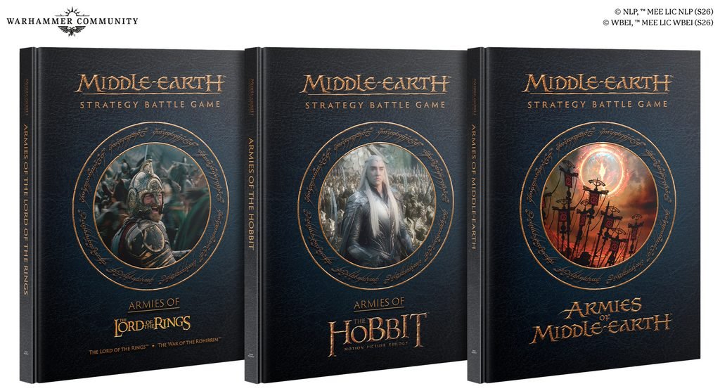 Games Workshop publie gratuitement les règles Quickstart des Battlehosts Rohan, Mirkwood et Dol Guldur pour débuter facilement à Middle-earth Strategy Battle Game.