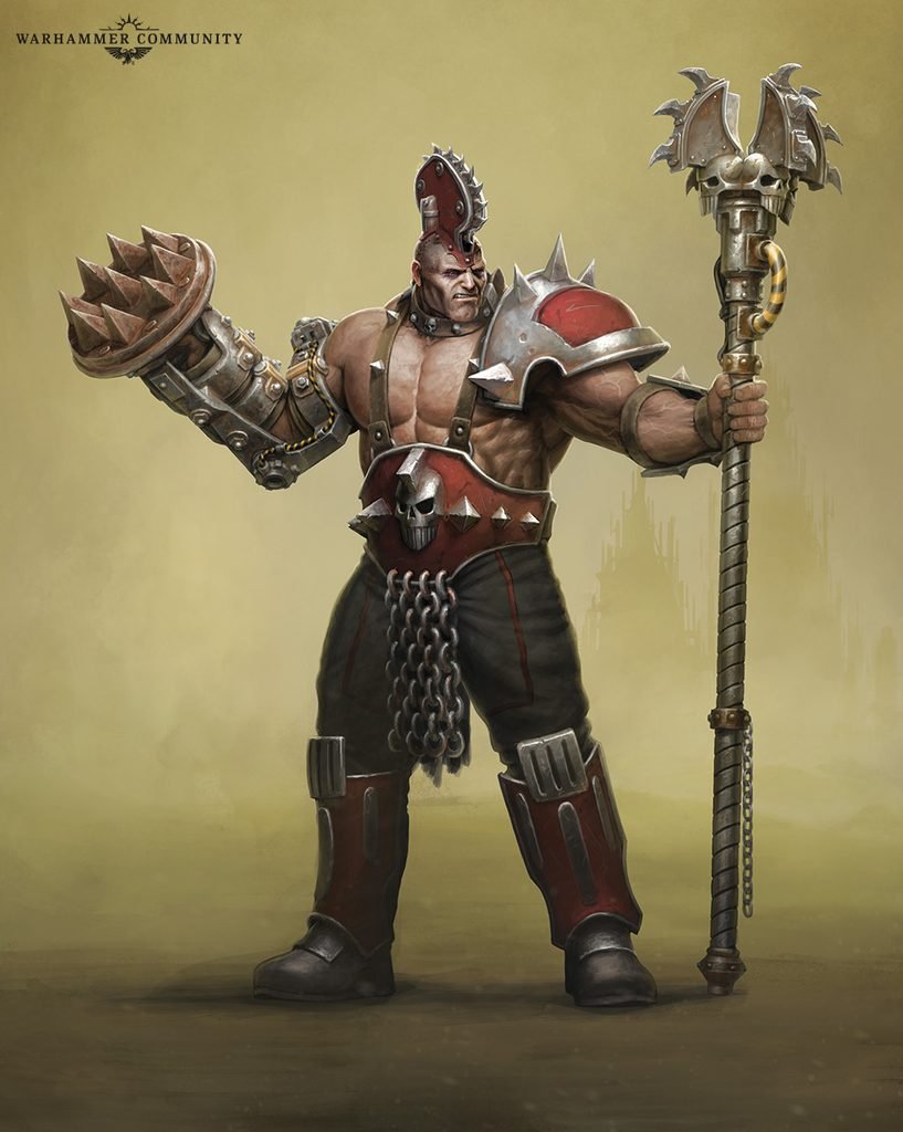 Games Workshop dévoile une galerie de dix illustrations consacrées aux Houses Escher et Goliath, à l’occasion de leurs nouvelles sorties Necromunda.