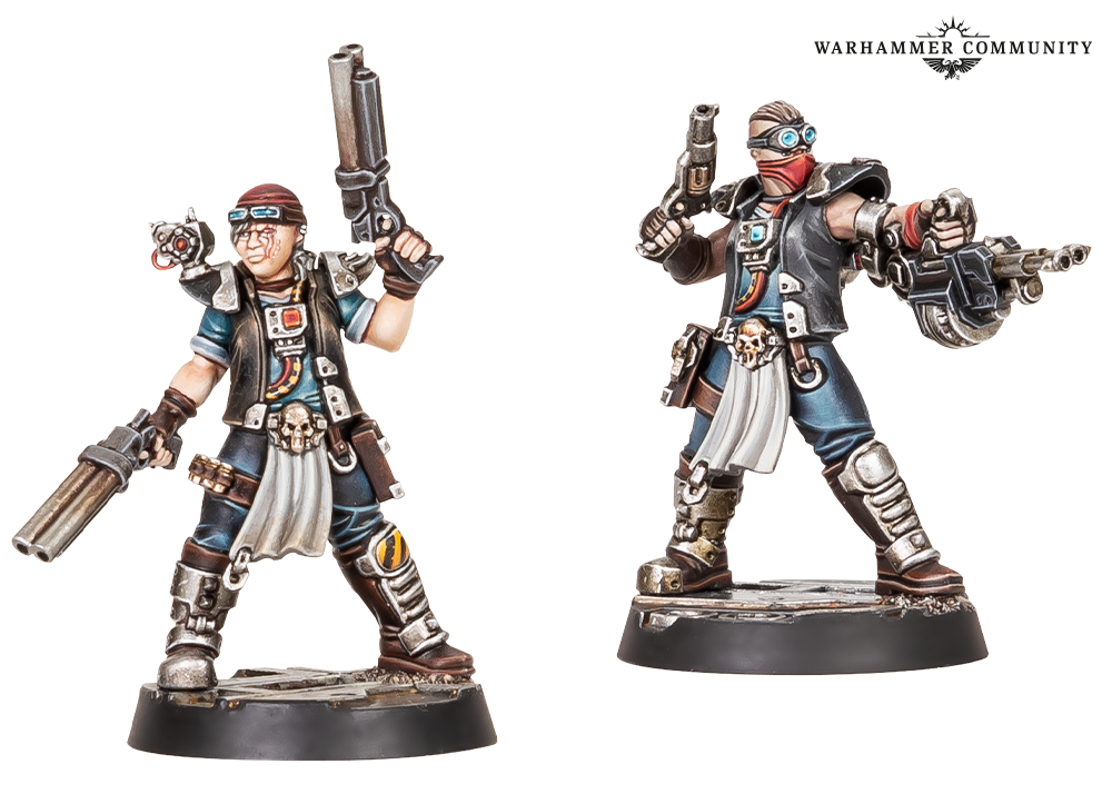 Games Workshop dévoile les nouveaux Orlock Road Warriors, Road Sergeants, cyber-mastiffs, Ogryn Minders et le livre Underhive Journal: Orlock – The House of Iron.