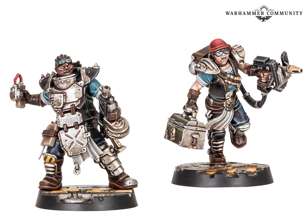 Games Workshop dévoile les nouveaux Orlock Road Warriors, Road Sergeants, cyber-mastiffs, Ogryn Minders et le livre Underhive Journal: Orlock – The House of Iron.