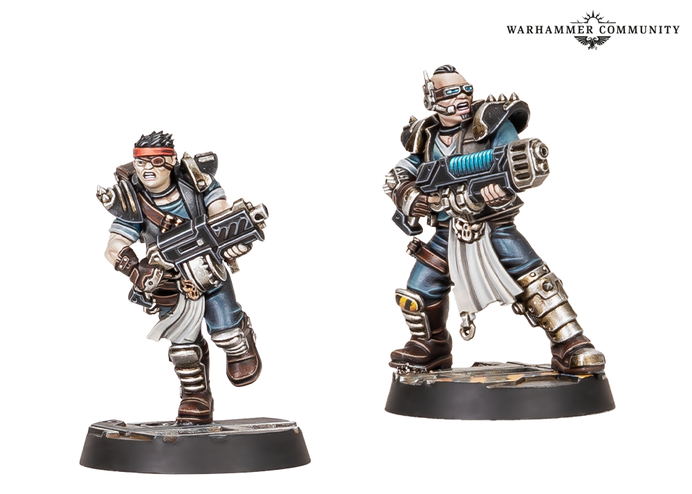 Games Workshop dévoile les nouveaux Orlock Road Warriors, Road Sergeants, cyber-mastiffs, Ogryn Minders et le livre Underhive Journal: Orlock – The House of Iron.