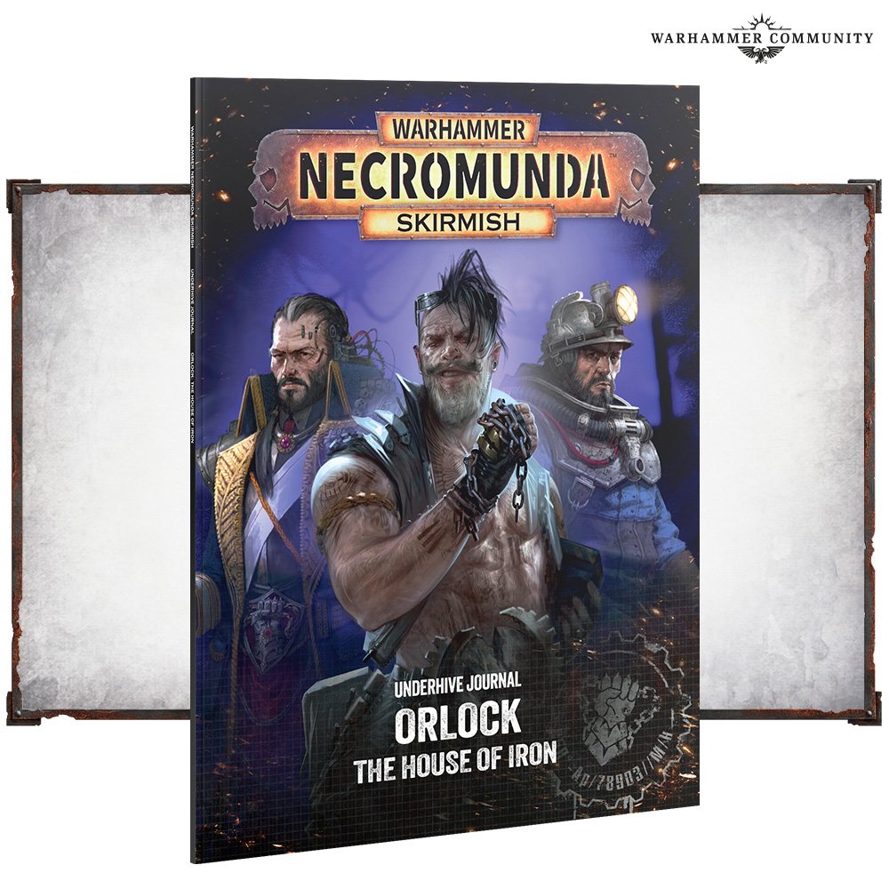Games Workshop dévoile les nouveaux Orlock Road Warriors, Road Sergeants, cyber-mastiffs, Ogryn Minders et le livre Underhive Journal: Orlock – The House of Iron.