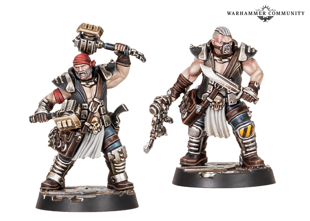 Games Workshop dévoile les nouveaux Orlock Road Warriors, Road Sergeants, cyber-mastiffs, Ogryn Minders et le livre Underhive Journal: Orlock – The House of Iron.