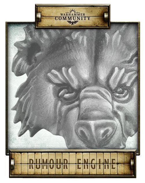 Le Rumour Engine du 1er septembre semble montrer une créature ursine. Ours, monstre, monture ou mutation ? Voici les pistes autour du nouvel indice Warhammer.