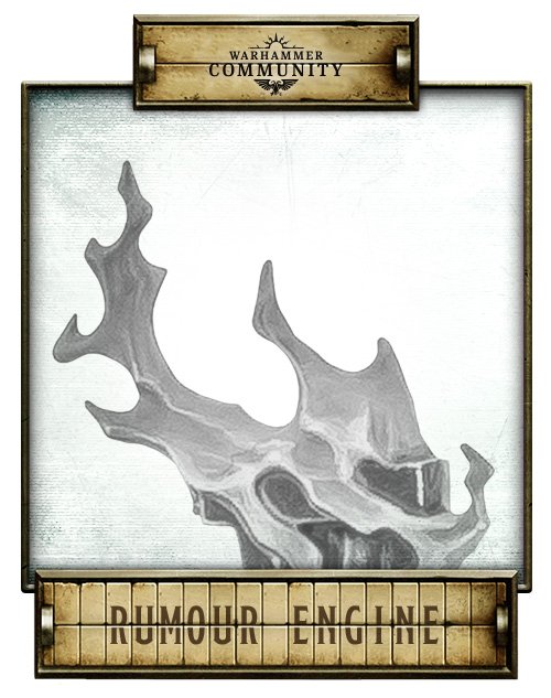Le Rumour Engine du 8 septembre dévoile une mystérieuse torche enflammée. Necromunda, Warcry, 40K ou Age of Sigmar : quelle future figurine la porte ?