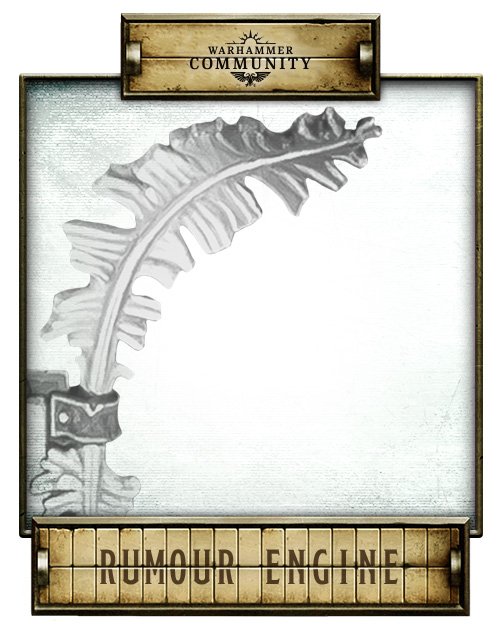 Le Rumour Engine du 29 septembre dévoile une mystérieuse plume décorative. Empire, Cities of Sigmar, Blood Bowl ? Découvrez les premières pistes autour de la future figurine Warhammer.