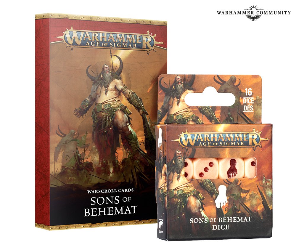 Les Sons of Behemat reviennent avec Ma Maegran, les Boss-stompers, une nouvelle Spearhead, Brawlers of Behemat, un Battletome et de nouveaux accessoires.