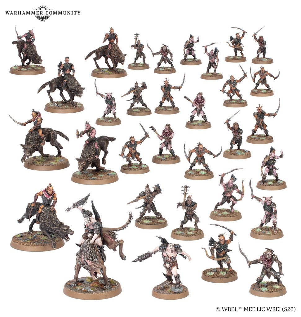 Les Sons of Behemat reviennent avec Ma Maegran, les Boss-stompers, une nouvelle Spearhead, Brawlers of Behemat, un Battletome et de nouveaux accessoires.