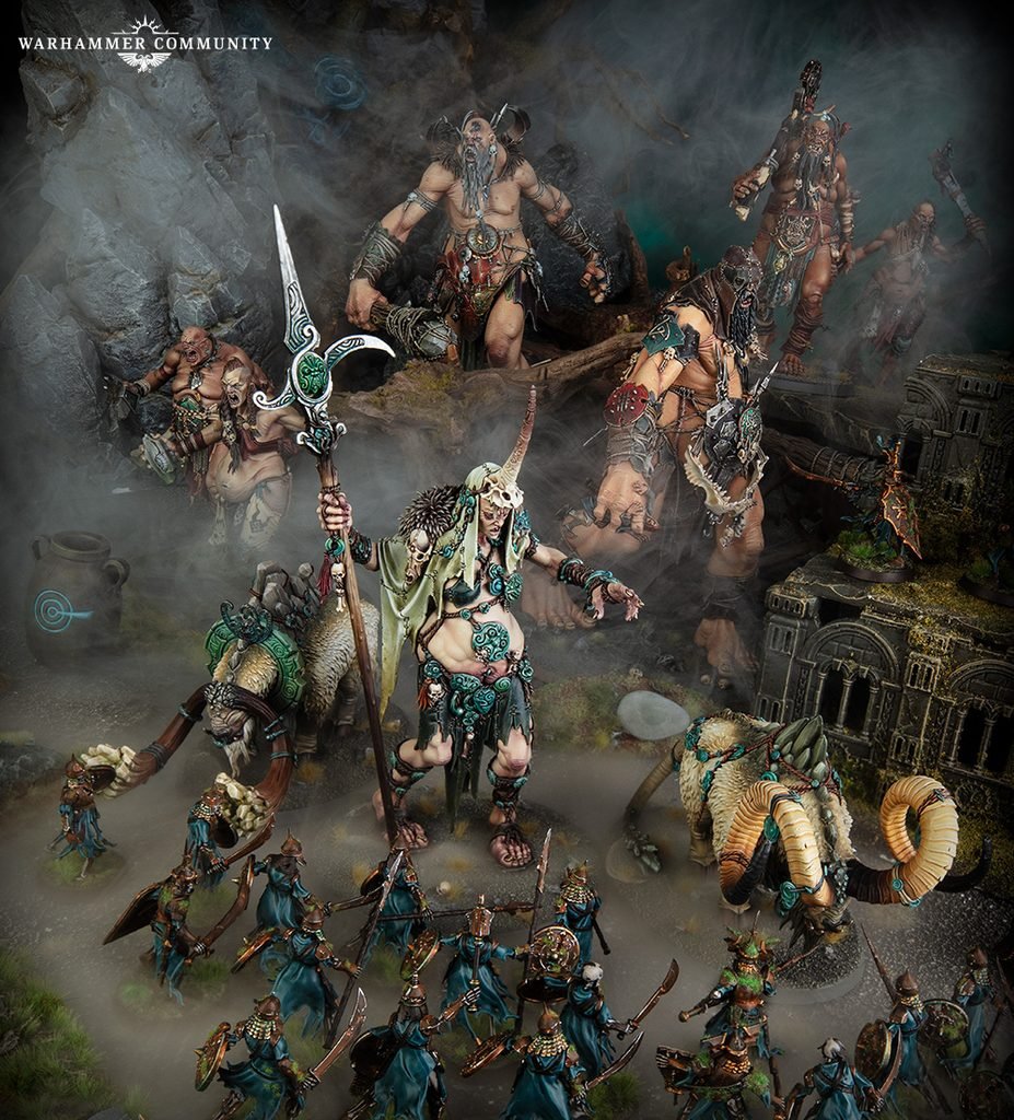 Games Workshop dévoile les nouvelles règles des Sons of Behemat : Ma Maegran, King Brodd, Mega-Gargants, Rock-hurlers et Mancrushers se mettent à jour.