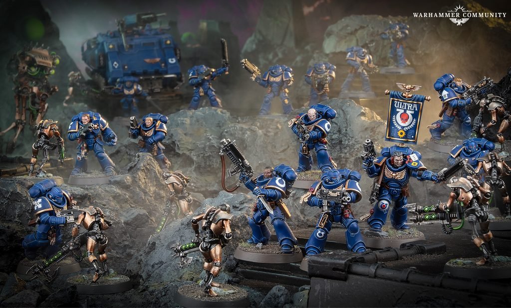Le nouveau Codex Space Marines supprime Oath of Moment et introduit les Combat Doctrines : Assault, Devastator et Tactical, avec de nouvelles synergies.