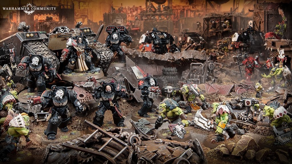 La mise à jour Warhammer 40,000 renforce les Space Marines : Tacticus E5, Terminators E6, Phobos à 8", bolters F5 et hausse des coûts en points.