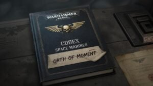 Illustration éditoriale de Warhammer 40,000: Oath of Moment disparaît du nouveau Codex