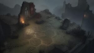 Illustration éditoriale de Thousand Hells : un tactical narratif aux défaites brutales