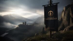 Illustration éditoriale de The Blood of Dawnwalker : suite confirmée, Rebel Wolves recrute