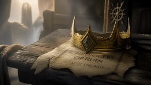 Illustration éditoriale de Chronicles of Ruin – King of the Bigs : fiction Age of Sigmar gratuite