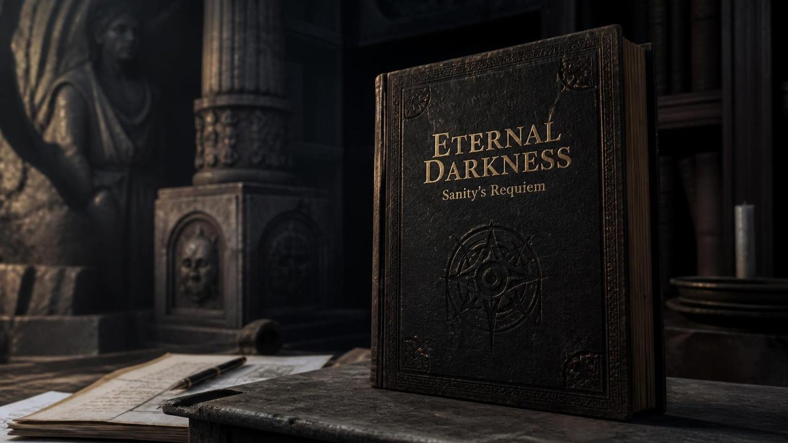 Illustration éditoriale de Eternal Darkness: un remaster évoqué par le patron de Nightdive