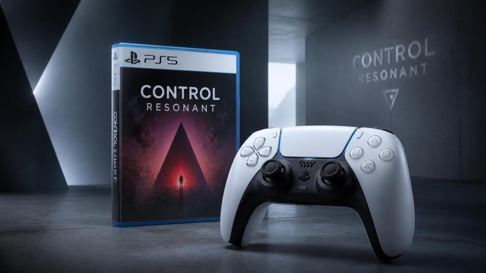 Illustration éditoriale de Control Resonant sur PS5 : fonctionnalités et DualSense détaillées