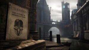 Illustration éditoriale de Dishonored : Harvey Smith défend l’avenir des immersive sims