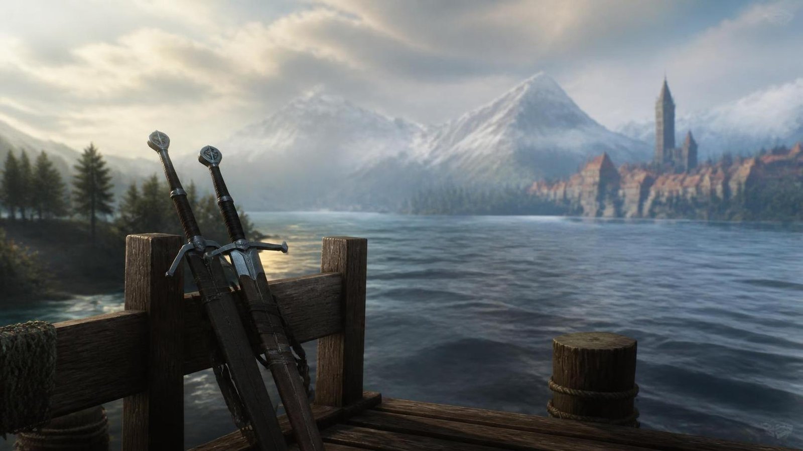 Illustration éditoriale de The Witcher 3 Remastered : CDPR vise une expérience moderne