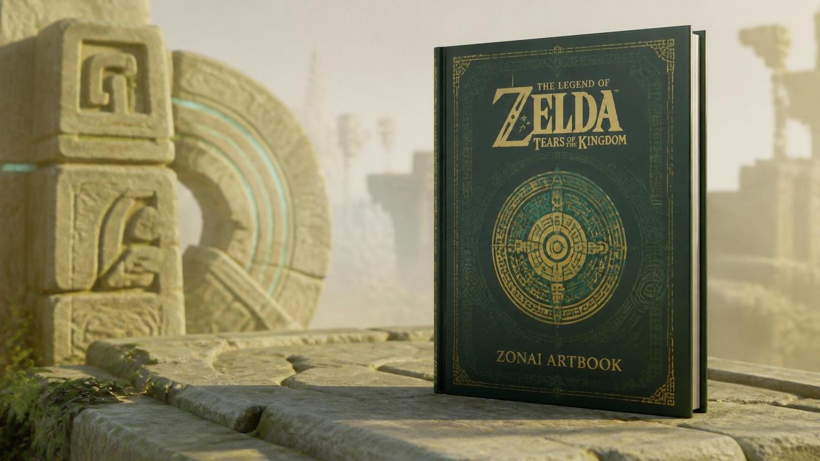 Illustration éditoriale de Zelda Tears of the Kingdom : l’artbook Zonai repoussé à 2027