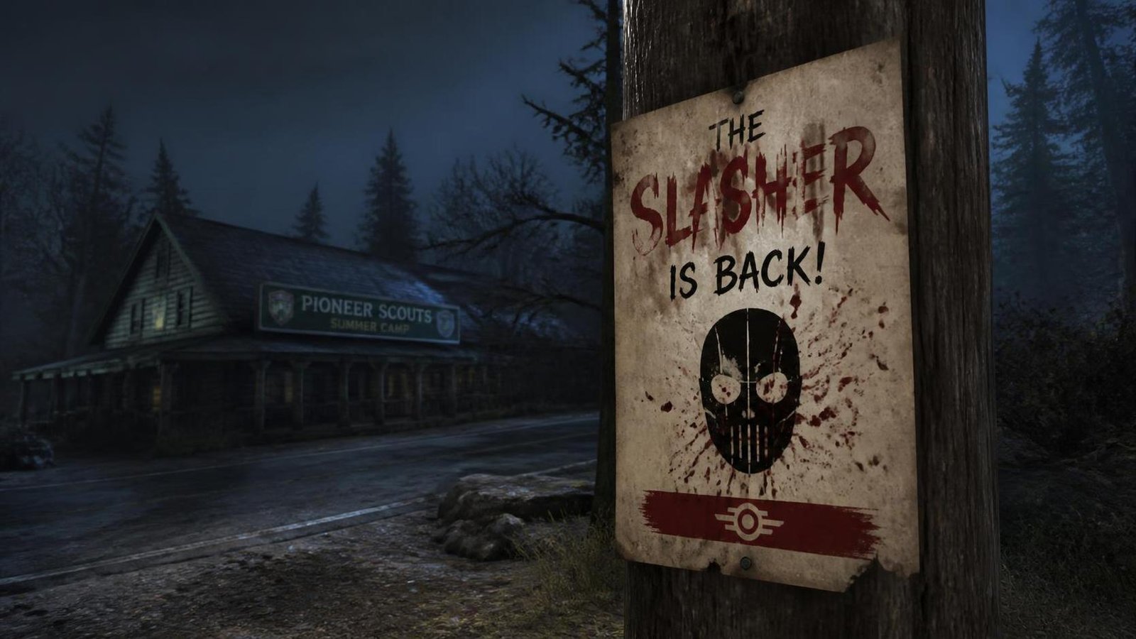 Illustration éditoriale de Fallout 76 : le Slasher fait son grand retour en jeu