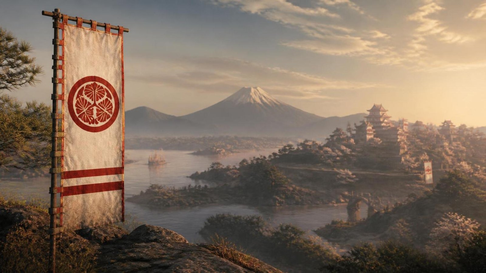 Illustration éditoriale de Total War Shogun 2 remasterisé arrive le 13 octobre avec 50 factions