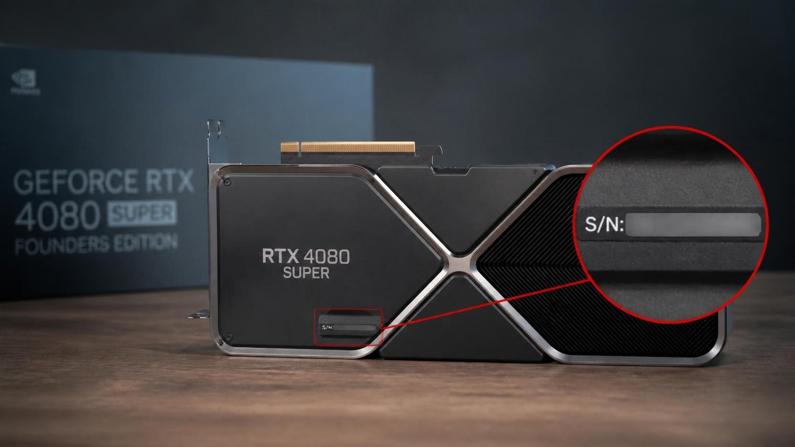Illustration éditoriale de RTX Founders Edition : numéros de série effacés compliquent les RMA