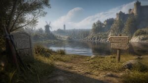 Illustration éditoriale de The Witcher 3 : le quête idéale fait poser la manette
